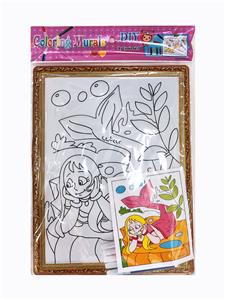 DIY立体水彩画 - OBL10373685