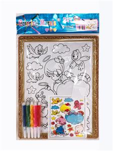 DIY立体水彩画 - OBL10373686