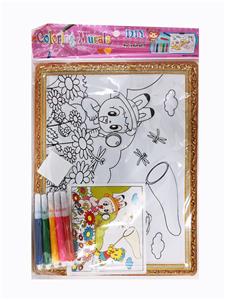 DIY立体水彩画 - OBL10373689