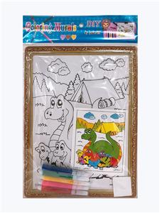 DIY立体水彩画 - OBL10373691