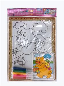 DIY立体水彩画 - OBL10373692