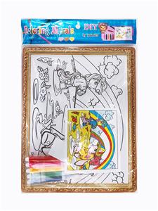 DIY立体水彩画 - OBL10373698