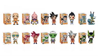 龙珠公仔单只盒装（搪胶头，PVC身体）多款混装 - OBL10373714