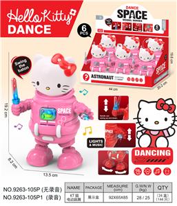 KT猫
电动声光跳舞机器人 - OBL10374222