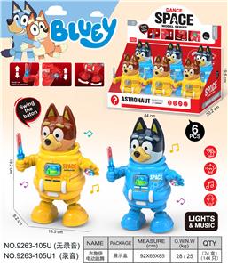 布鲁伊
电动声光跳舞机器人 - OBL10374233