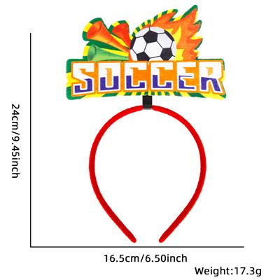 火焰足球喇叭款发箍 - OBL10374486