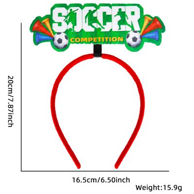 soccer喇叭款发箍 - OBL10374487