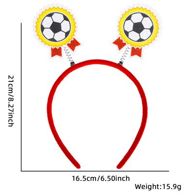足球勋章款发箍 - OBL10374488