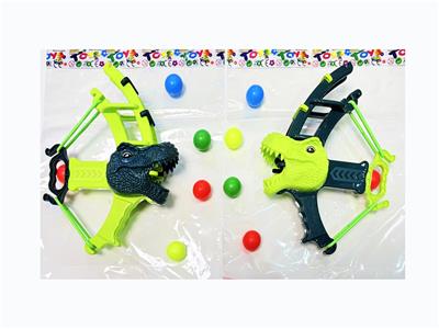 恐龙乒乓弓箭套装 - OBL10374554