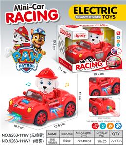 狗狗巡逻队
万向电动跑车 - OBL10374623