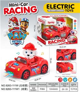 狗狗巡逻队
万向电动跑车 - OBL10374624