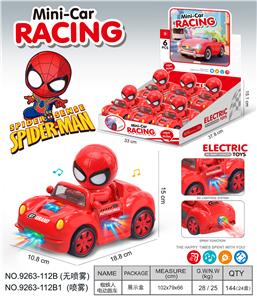 蜘蛛侠
万向电动跑车 - OBL10374627