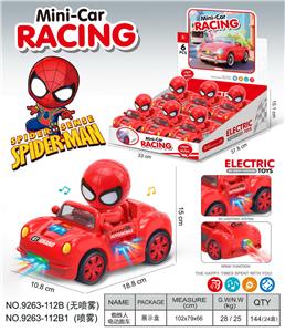 蜘蛛侠
万向电动跑车 - OBL10374628
