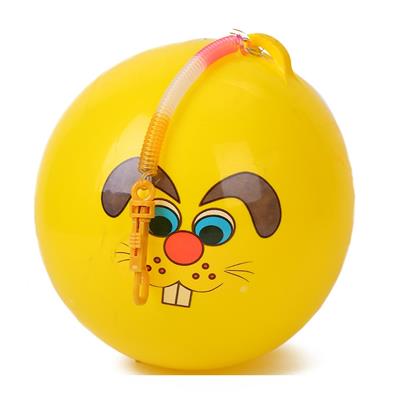22CM PVC弹力球带拉绳 - OBL10375112
