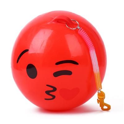 22CM PVC弹力球带拉绳 - OBL10375113