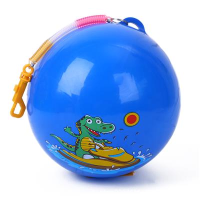 22CM PVC弹力球带拉绳 - OBL10375117