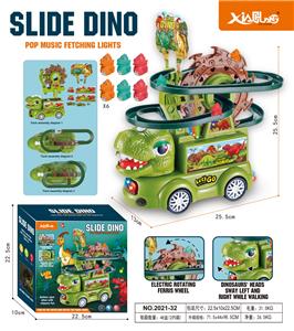 Electric rail truck - OBL10375135