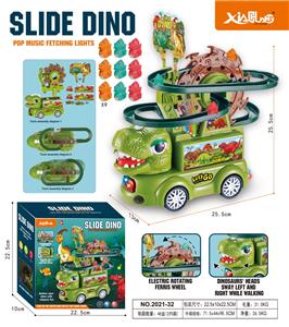 Electric rail truck - OBL10375136