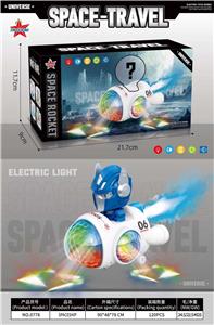 电动喷雾擎天柱火箭(带喷雾带音乐灯光) - OBL10375358