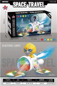 电动喷雾大黄蜂火箭(带喷雾带音乐灯光) - OBL10375363