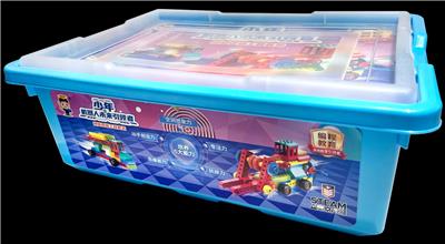 少年-机器人未来引领者 拼搭逻辑工程套装（编程） - OBL10375511