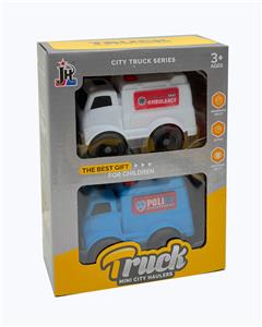 mini 卡通车2只装 - OBL10375765