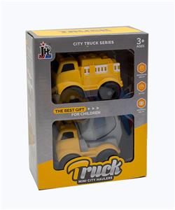 mini 卡通车2只装 - OBL10375767