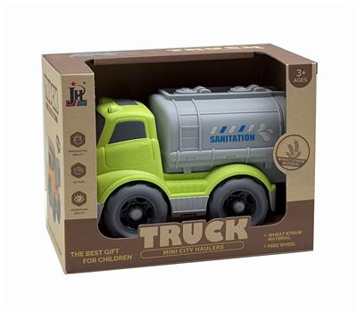 麦秆卡通油罐车 - OBL10375860