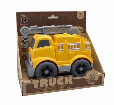 麦秆卡通吊臂车 - OBL10375863