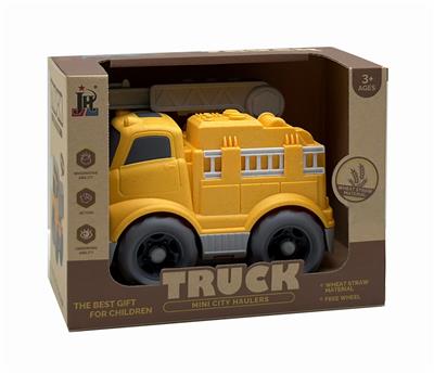 麦秆卡通吊臂车 - OBL10375864