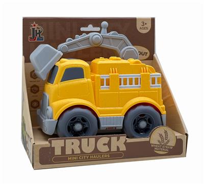 麦秆卡通铲车 - OBL10375867