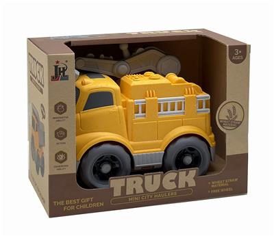 麦秆卡通铲车 - OBL10375868