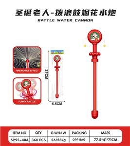 拨浪鼓烟花水炮（圣诞老人） - OBL10376674