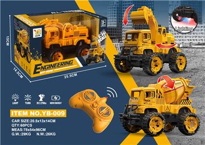 工程越野遥控车
（1:20 带闪灯） - OBL10376768