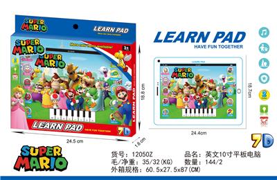 马里奥10寸平板 - OBL10377587
