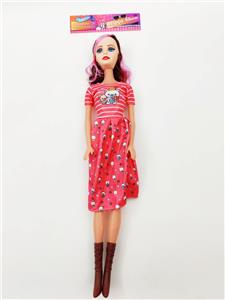 22寸空身英文IC时尚芭比 PVC袋装 - OBL10378047