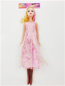 22寸空身英文IC时尚芭比 PVC袋装 - OBL10378050