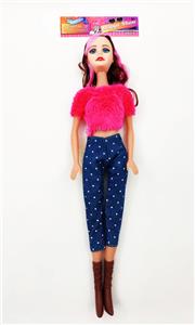22寸空身英文IC时尚芭比 PVC袋装 - OBL10378051