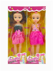 18寸空身音乐肥童娃娃 多款混装 包电带LR44纽扣电池2粒 - OBL10378138