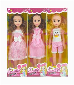 18寸空身音乐肥童娃娃 多款混装 包电带LR44纽扣电池2粒 - OBL10378143