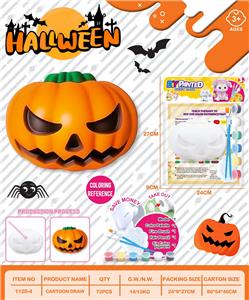 DIY南瓜搪胶绘画 - OBL10378179