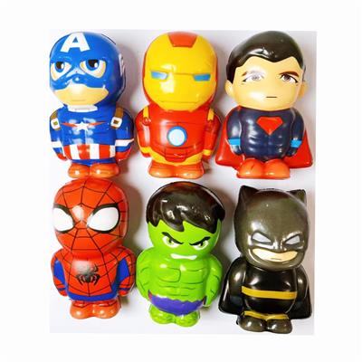 多款网袋混装大号蜘蛛侠慢回弹 - OBL10378343