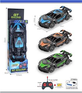 27MHz 1:18四通骨架布加迪遥控车（包电） - OBL10378531