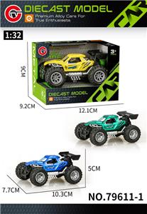 1:32合金惯性双座骨架越野车 - OBL10378540