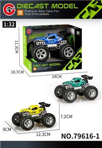 1:32合金惯性单座骨架越野车 - OBL10378545