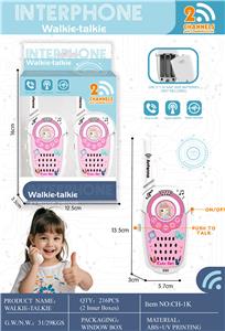 女孩对讲机 - OBL10378763