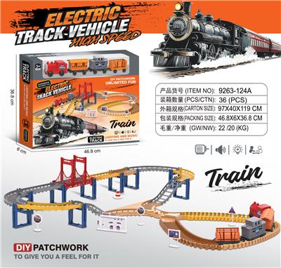 Electric rail truck - OBL10378798