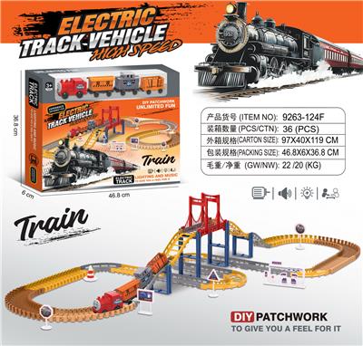 Electric rail truck - OBL10378803