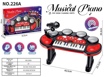 24键多功能电子琴鼓 - OBL10378844