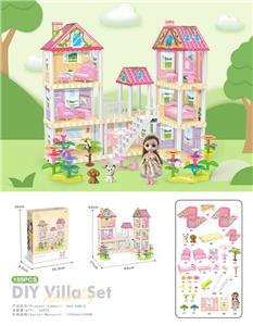 House / villa / castle suite - OBL10379080